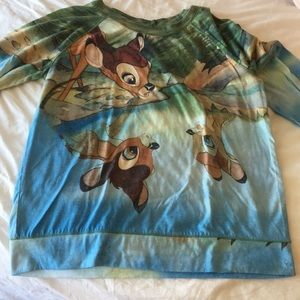 Bambi reflection top